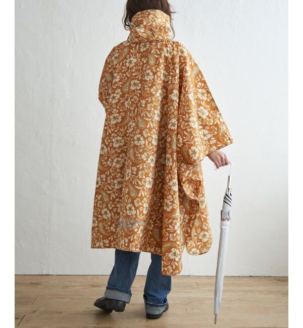 Lbc with Life「【撥水】KiU キウ レインポンチョ 2ND」|傘|