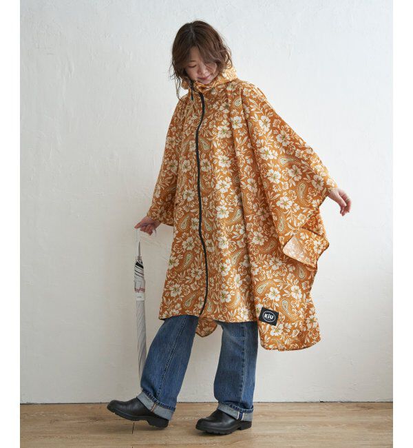 Lbc with Life「【撥水】KiU キウ レインポンチョ 2ND」|傘|