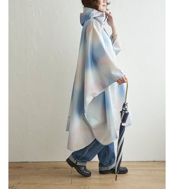 Lbc with Life「【撥水】KiU キウ レインポンチョ 2ND」|傘|