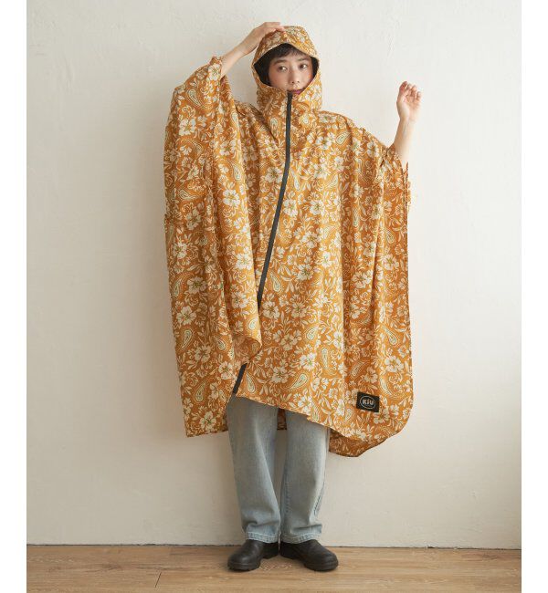 Lbc with Life「【撥水】KiU キウ レインポンチョ 2ND」|傘|