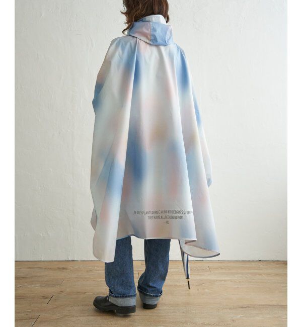 Lbc with Life「【撥水】KiU キウ レインポンチョ 2ND」|傘|