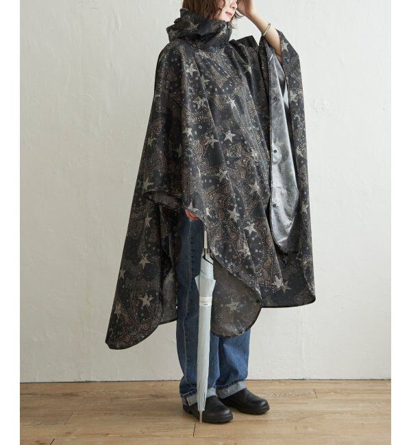 Lbc with Life「【撥水】KiU キウ レインポンチョ 2ND」|傘|