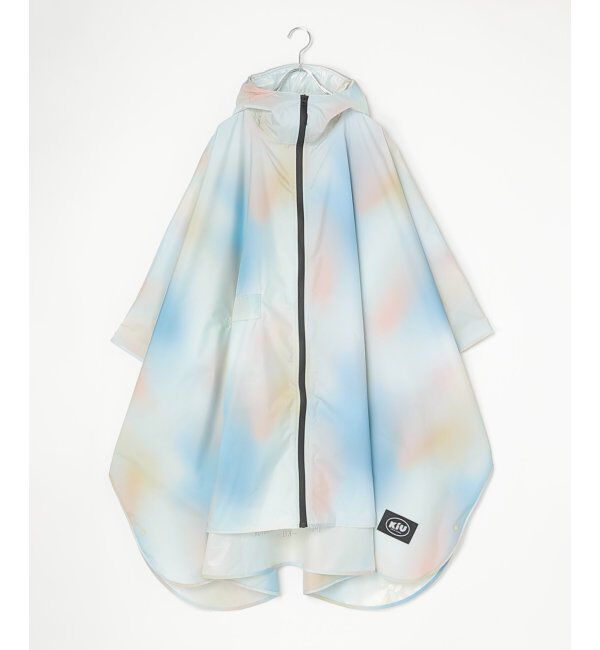 Lbc with Life「【撥水】KiU キウ レインポンチョ 2ND」|傘|