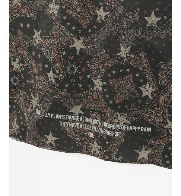 Lbc with Life「【撥水】KiU キウ レインポンチョ 2ND」|傘|