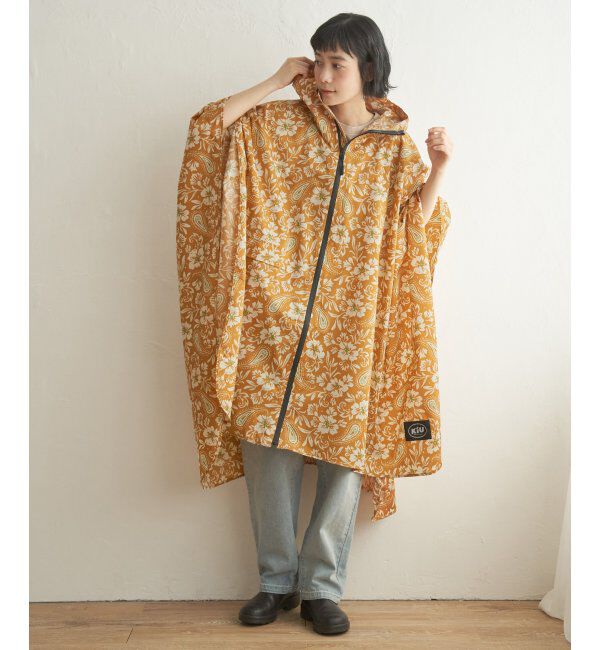 Lbc with Life「【撥水】KiU キウ レインポンチョ 2ND」|傘|