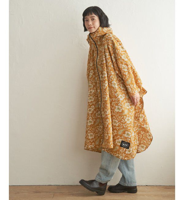 Lbc with Life「【撥水】KiU キウ レインポンチョ 2ND」|傘|