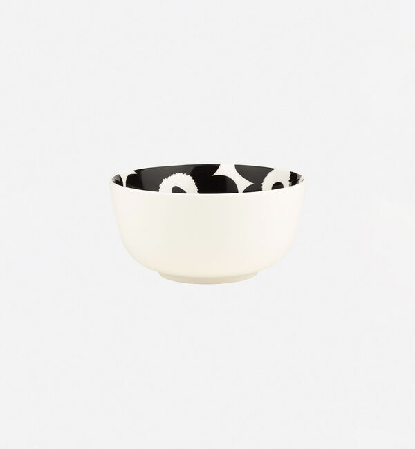 Marimekko「Unikko ボウル 900ml」|その他|ホワイト&times;ブラック