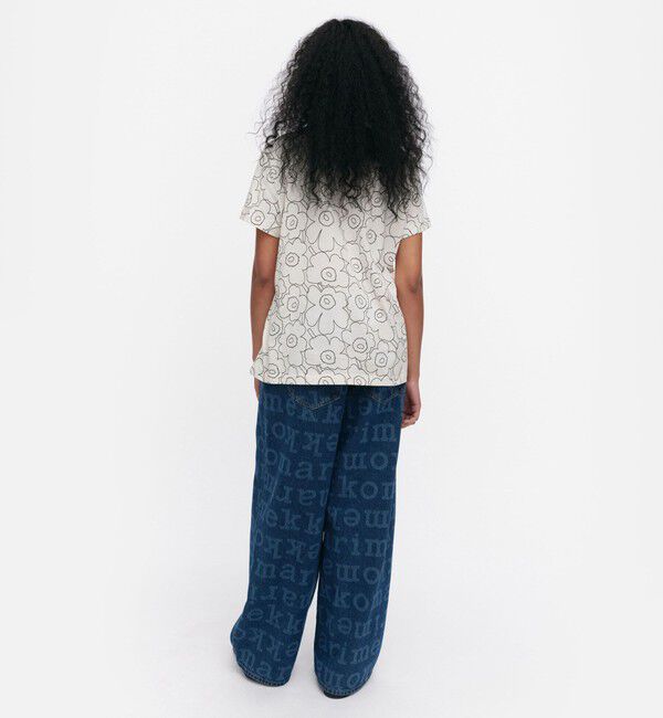 Marimekko「Heleys Piirto Unikko Tシャツ」|シャツ・ブラウス|