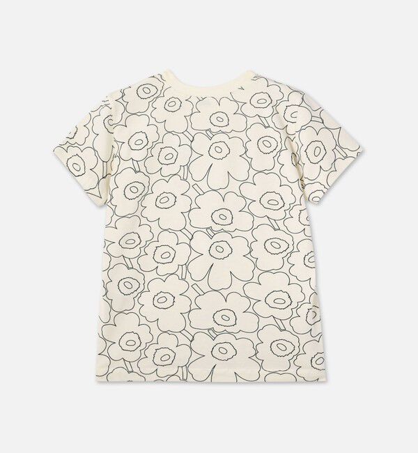 Marimekko「Heleys Piirto Unikko Tシャツ」|シャツ・ブラウス|