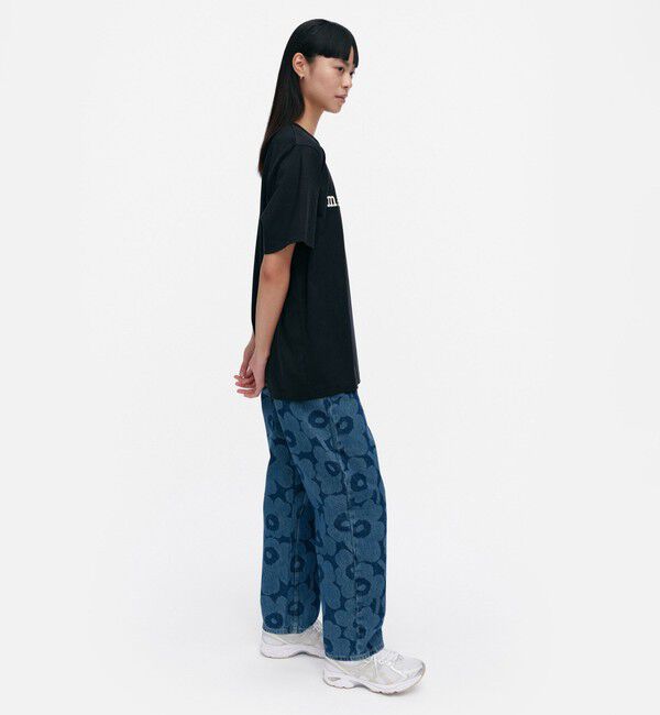 Marimekko「Vihne Logo Placement Tシャツ」|シャツ・ブラウス|