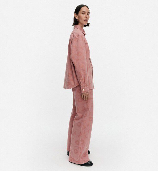 Marimekko「Maridenim Vaihe Unikko シャツ」|シャツ・ブラウス|