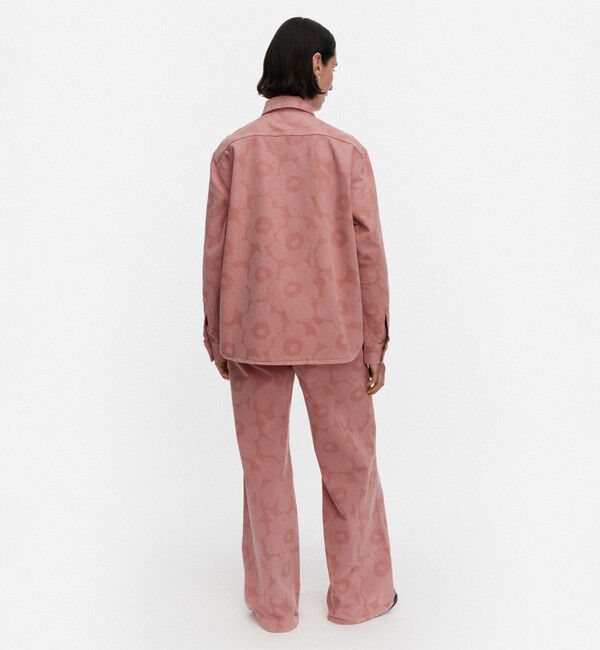 Marimekko「Maridenim Vaihe Unikko シャツ」|シャツ・ブラウス|