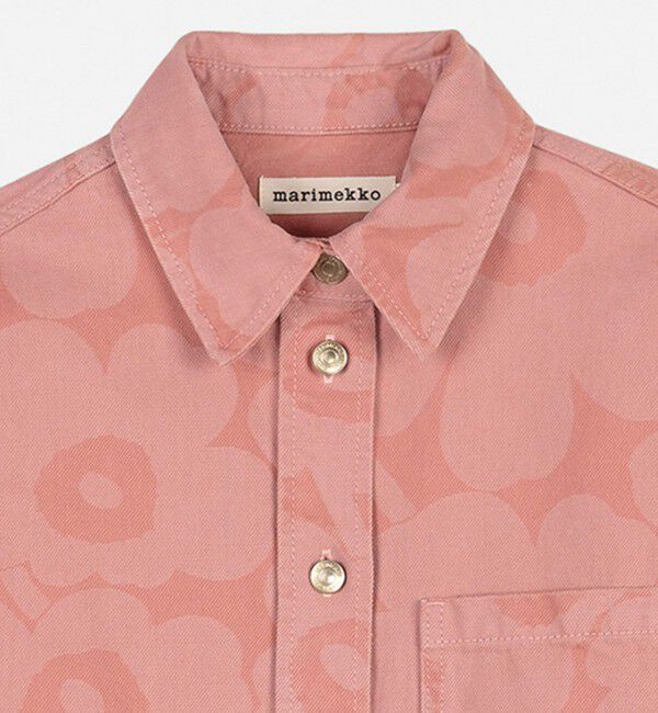 Marimekko「Maridenim Vaihe Unikko シャツ」|シャツ・ブラウス|