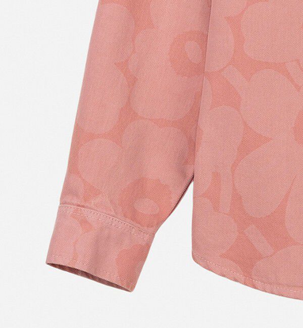 Marimekko「Maridenim Vaihe Unikko シャツ」|シャツ・ブラウス|