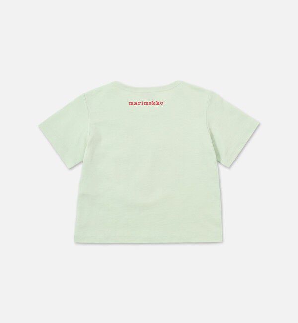 Marimekko「【kids】Tonni Unikko Logo Ⅱ Tシャツ」|その他|