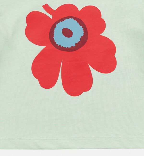 Marimekko「【kids】Tonni Unikko Logo Ⅱ Tシャツ」|その他|