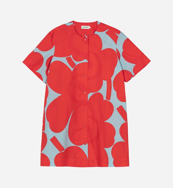 Marimekko「Taitavuus Unikko ワンピース」|ワンピース|