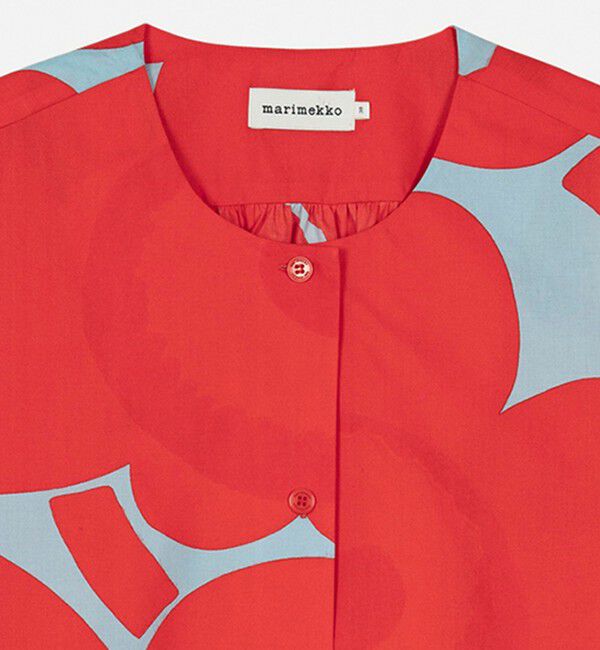 Marimekko「Taitavuus Unikko ワンピース」|ワンピース|