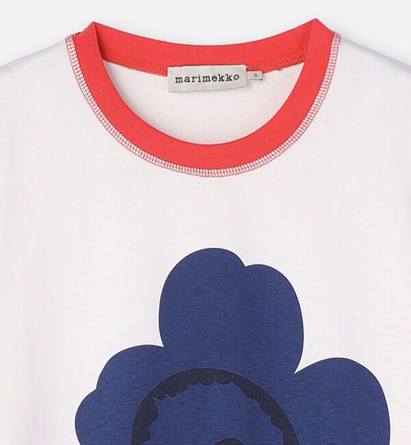 Marimekko「Tarttua Unikko Placement Tシャツ」|シャツ・ブラウス|