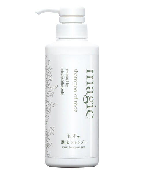 水橋保寿堂製薬「水橋保寿堂製薬 もずの魔法シャンプー 本体 (340ml)」|シャンプー|その他