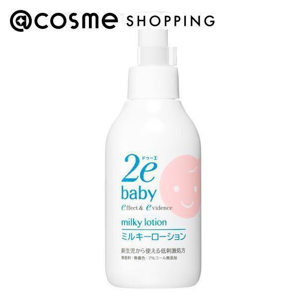  「2e（ドゥーエ） ベビー ミルキーローション 本体 (150ml)」|美容液・オイル・クリーム|その他