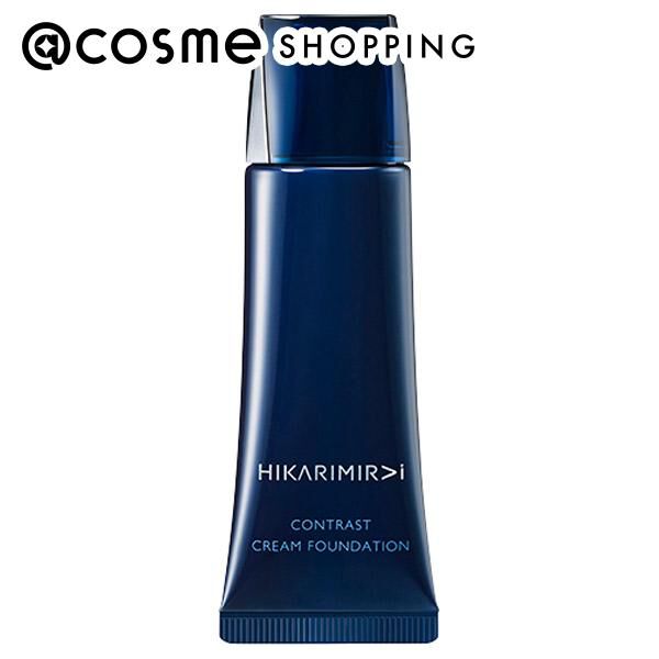 「HIKARIMIRAI コントラスト クリーム ファンデーション 33オークル系 (25g)」|ファンデーション|その他