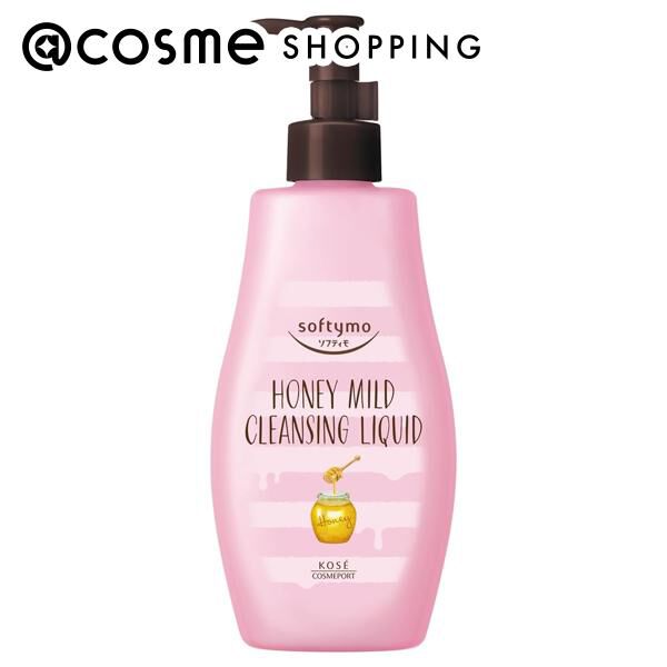  「ソフティモ クレンジングリキッド(ハニーマイルド) 本体/シトラスハニーの香り (230ml)」|クレンジング|その他