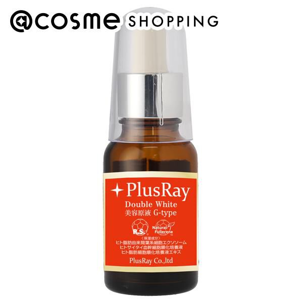  「PlusRay(プラスレイ) エクストラ ダブルホワイト美容原液 Gタイプ (30ml)」|美容液・オイル・クリーム|その他