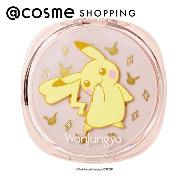  「Wonjungyo プロ パーフェクティングクッション カバー P 02 21Y ライトイエロー (15g)」|ファンデーション|その他