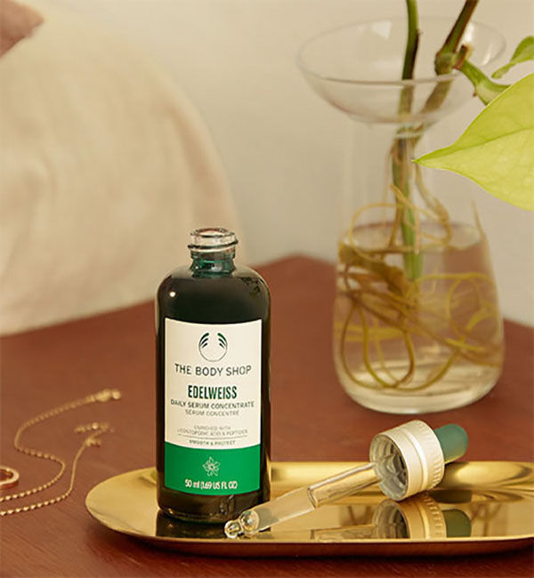 THE BODY SHOP「エーデルワイス コンセントレート セラム 50mL」|美容液・オイル・クリーム|