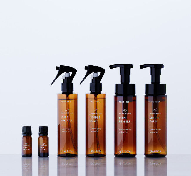  「バランシングマインド シンプルカーム　10ml」|アロマ・ルームフレグランス|