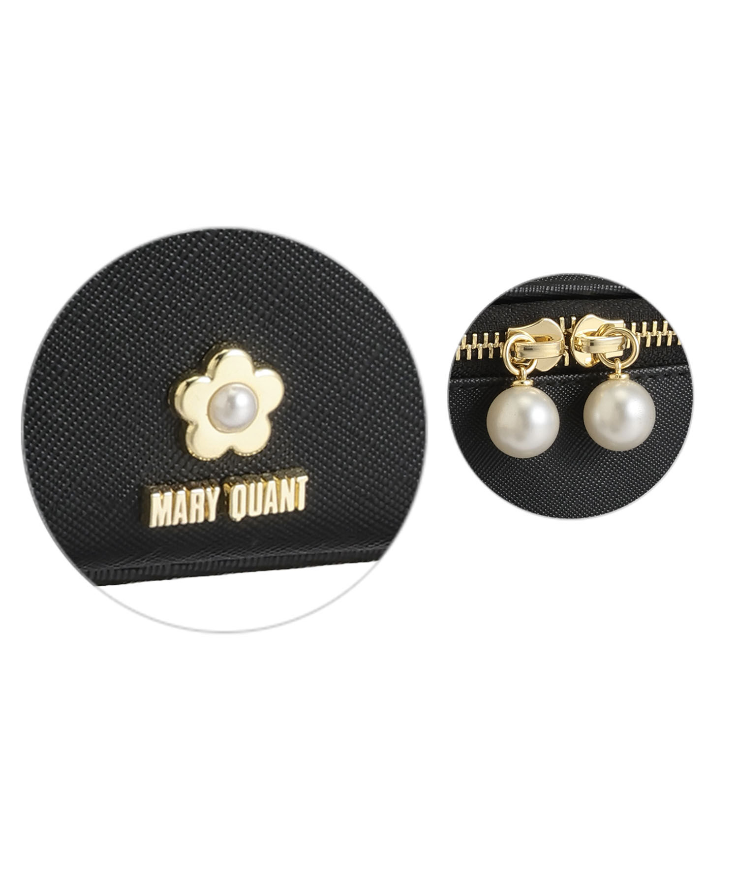 MARY QUANT「サフィアーノパール バニティ」|ポーチ|