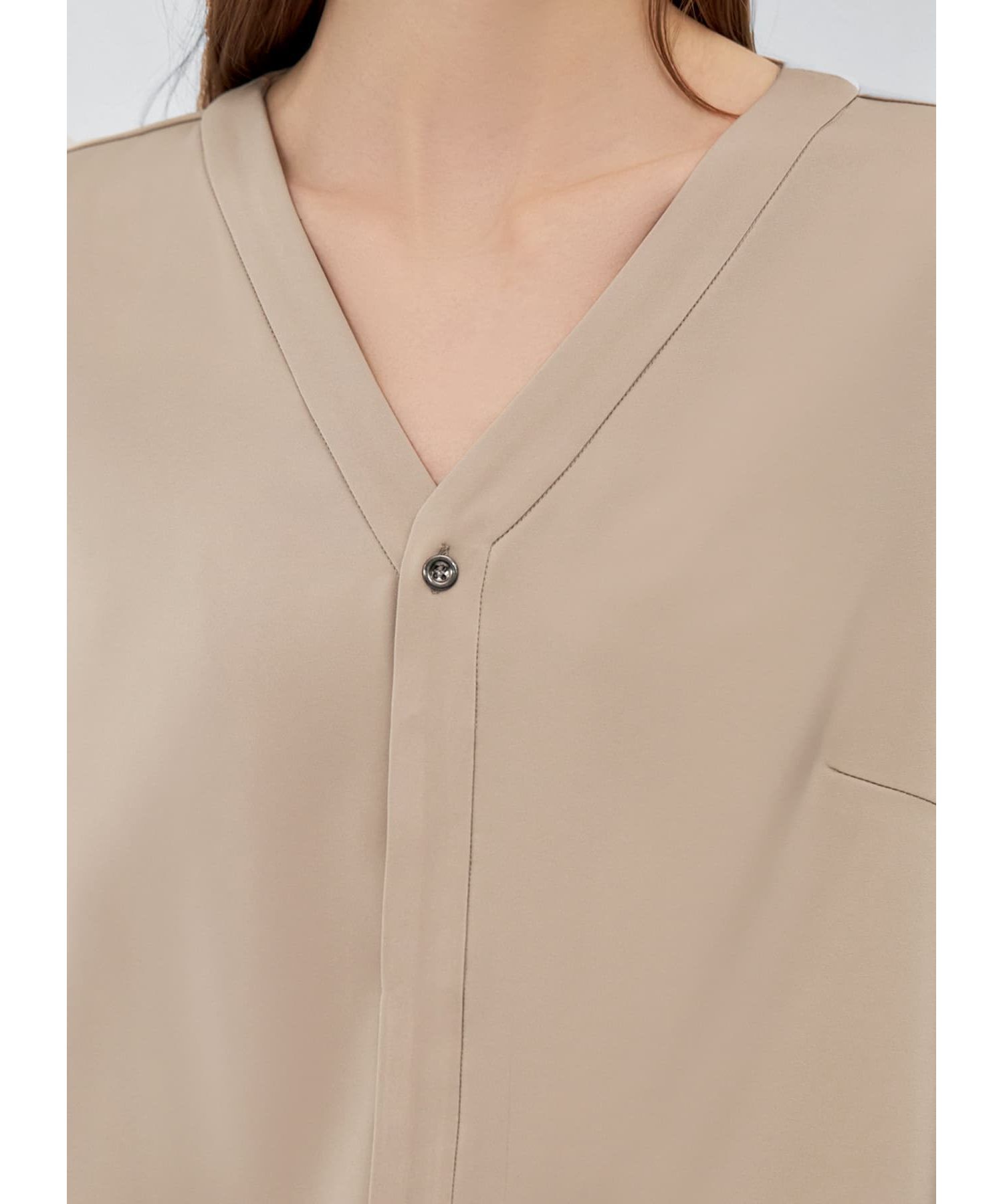 STYLE DELI「ケープ付き2WAYブラウス」|シャツ・ブラウス|