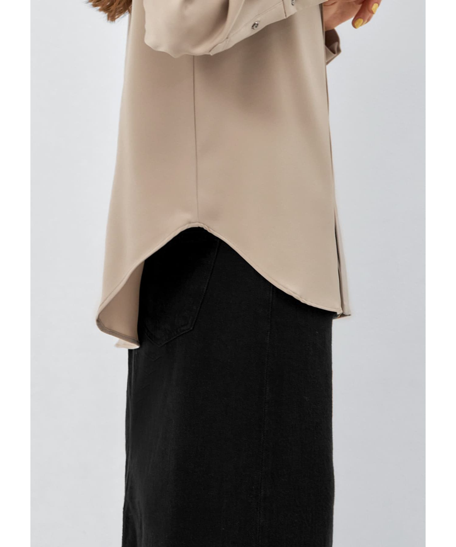 STYLE DELI「ケープ付き2WAYブラウス」|シャツ・ブラウス|