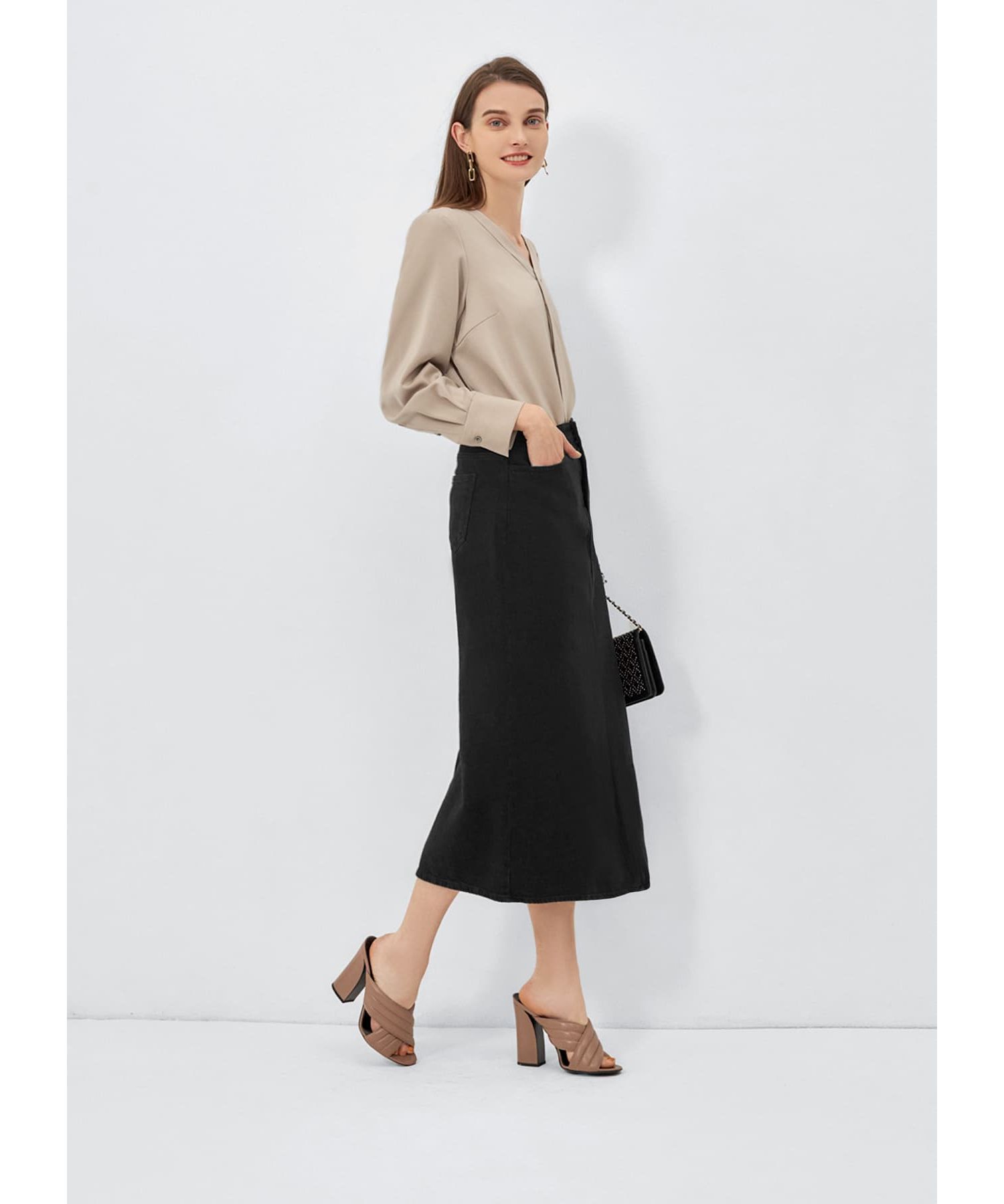 STYLE DELI「ケープ付き2WAYブラウス」|シャツ・ブラウス|