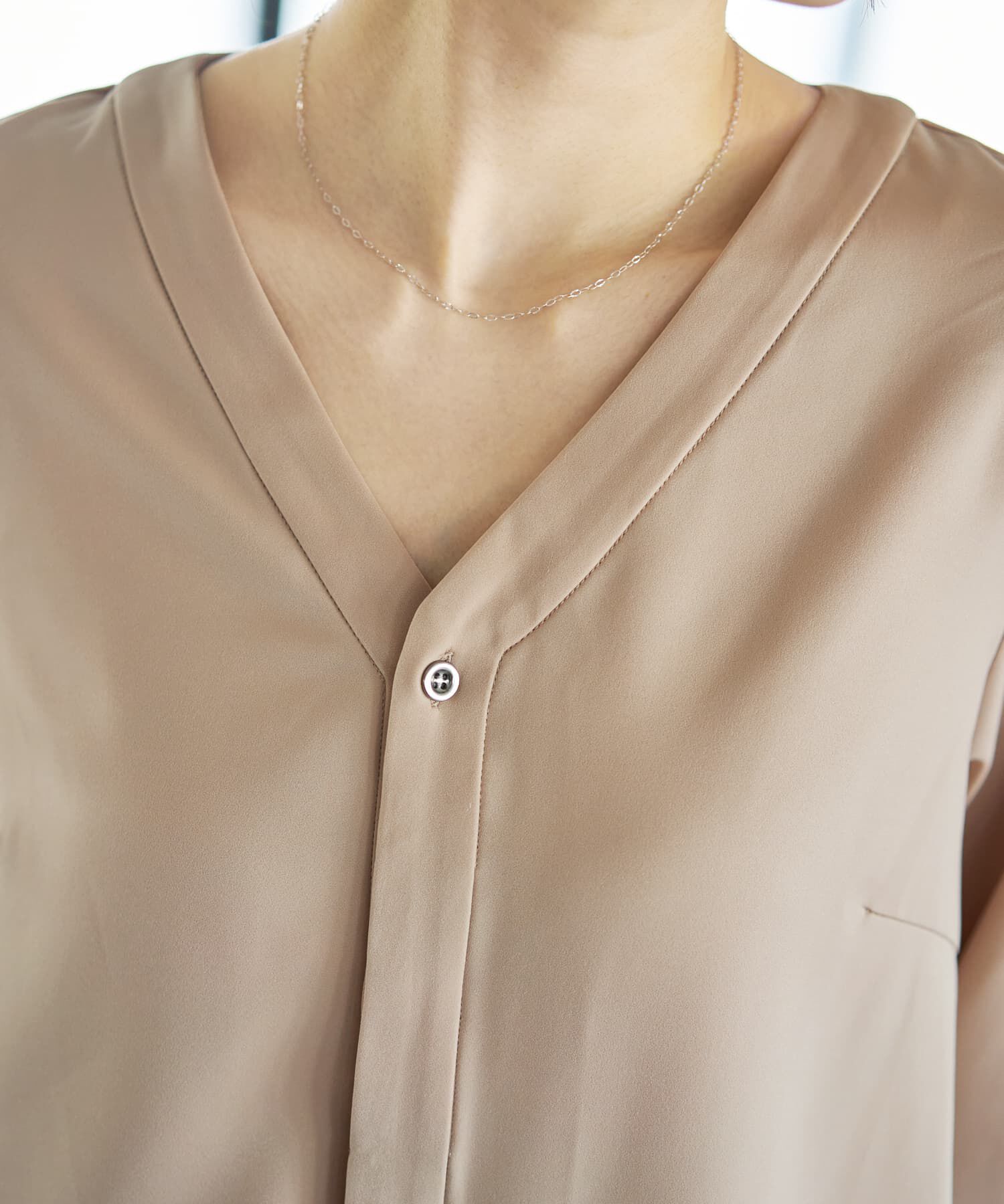 STYLE DELI「ケープ付き2WAYブラウス」|シャツ・ブラウス|