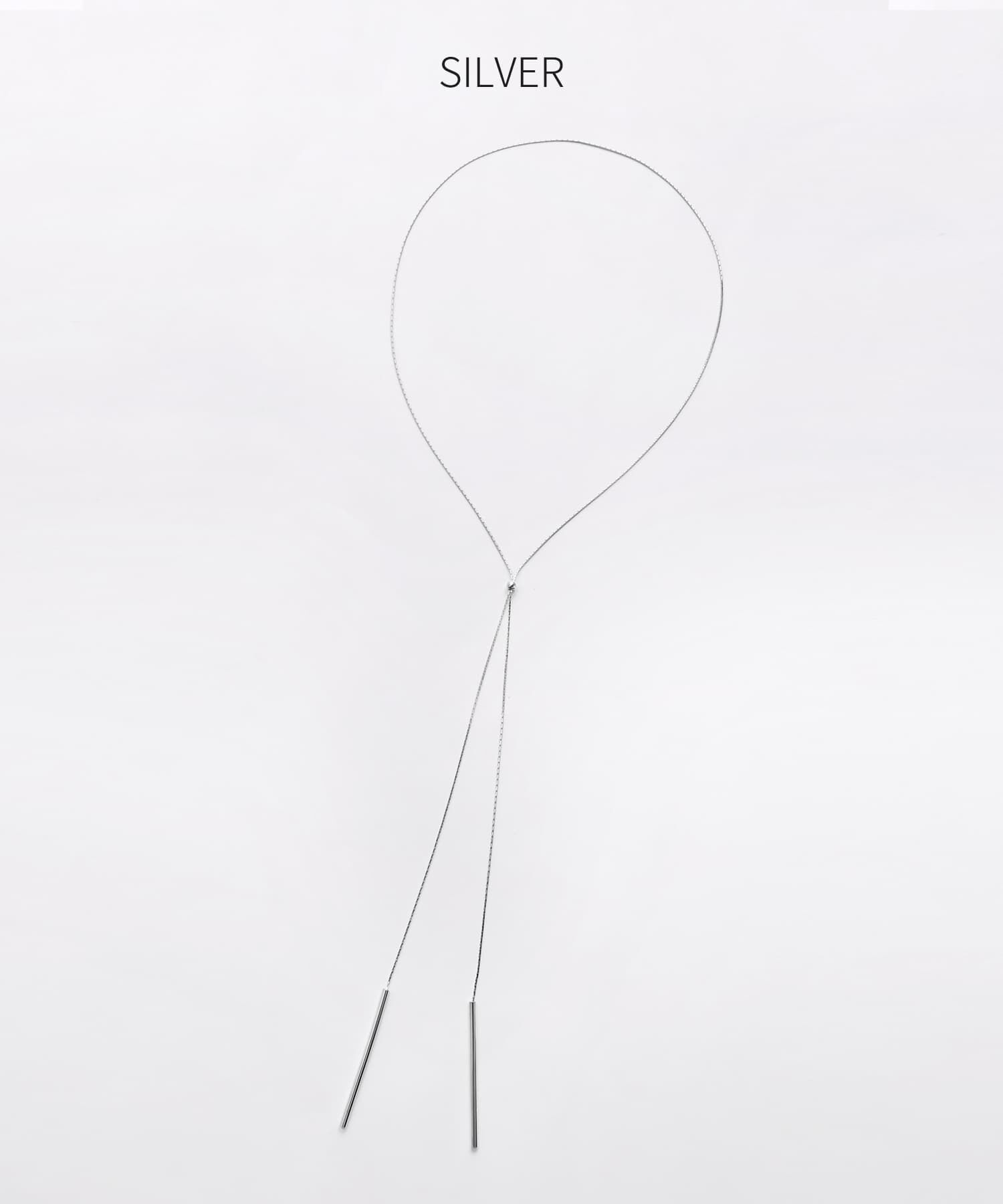 STYLE DELI「シリコンボールラリエット」|ネックレス|