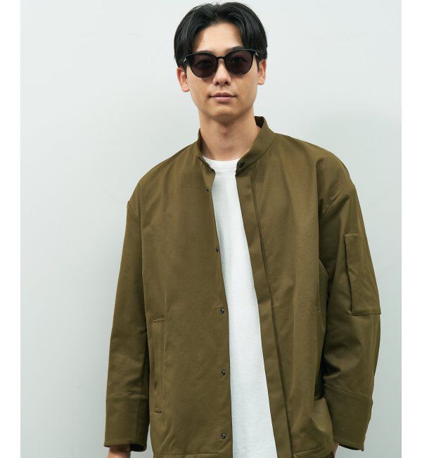  「【WEB限定】ボストン型 サングラス｜クリアフレーム│紫外線対策│Zoff」|サングラス|