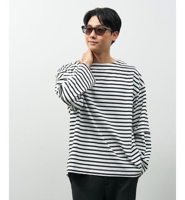  「ウェリントン型 サングラス 大きめフレーム 紫外線対策 UVカット ユニセックス」|サングラス|ブラック系その他2