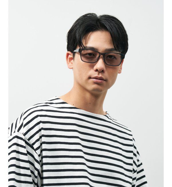  「ウェリントン型 サングラス 大きめフレーム 紫外線対策 UVカット ユニセックス」|サングラス|