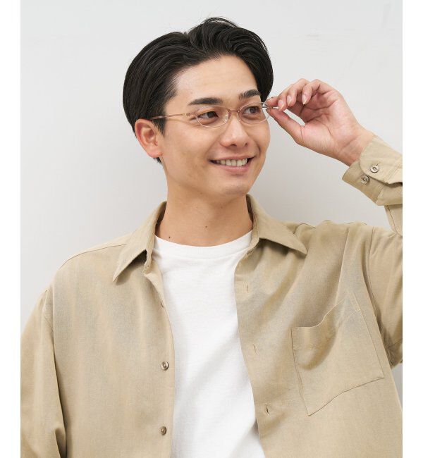  「Zoff｜SMART SKINNY メガネ｜柔軟性 超軽量｜伊達・度付き｜ レンズ交換券付」|メガネ|