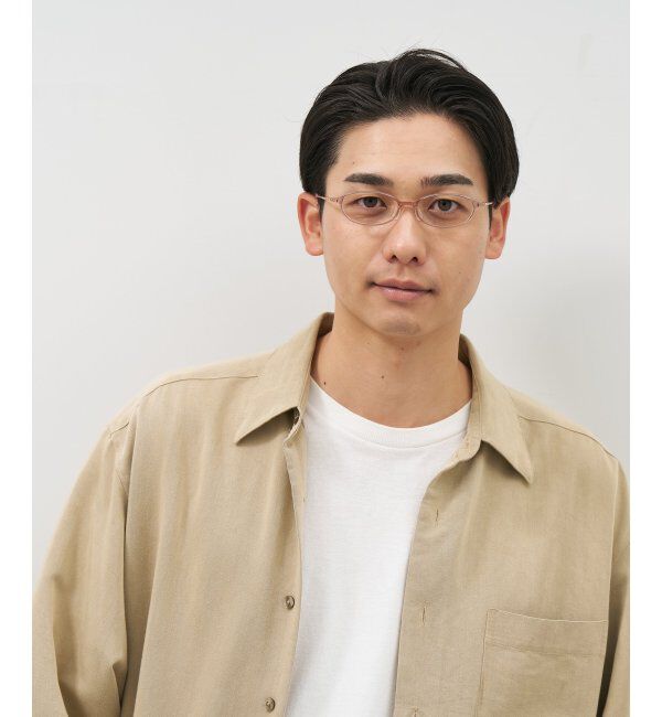  「Zoff｜SMART SKINNY メガネ｜柔軟性 超軽量｜伊達・度付き｜ レンズ交換券付」|メガネ|