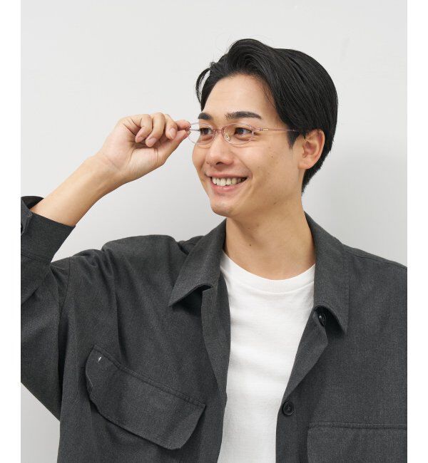  「Zoff｜SMART SKINNY メガネ｜柔軟性 超軽量｜伊達・度付き｜ レンズ交換券付」|メガネ|