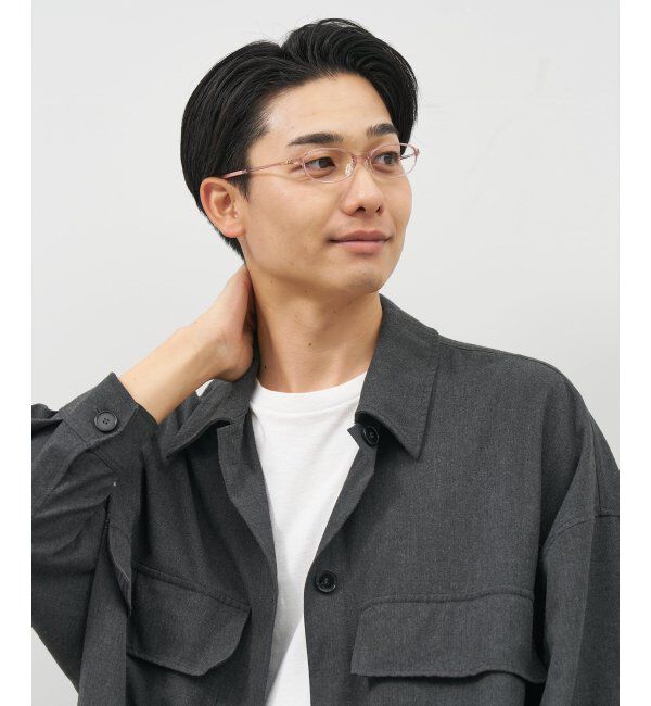  「Zoff｜SMART SKINNY メガネ｜柔軟性 超軽量｜伊達・度付き｜ レンズ交換券付」|メガネ|