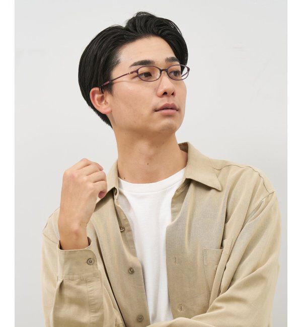  「Zoff｜SMART SKINNY メガネ｜柔軟性 超軽量｜伊達・度付き｜ レンズ交換券付」|メガネ|