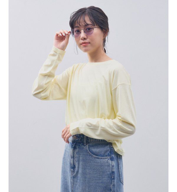  「SUNCUTGlasses/UV100%CUT サングラス カラーレンズ メタルフレーム UVカット 紫外線対策 Zoff」|サングラス|