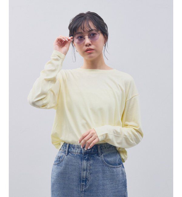  「SUNCUTGlasses/UV100%CUT サングラス カラーレンズ メタルフレーム UVカット 紫外線対策 Zoff」|サングラス|