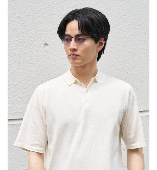  「SUNCUTGlasses/UV100%CUT サングラス カラーレンズ メタルフレーム UVカット 紫外線対策 Zoff」|サングラス|