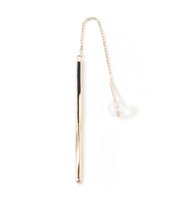 JUPITER「【K10】バーデザインアメリカンピアス」|ピアス|