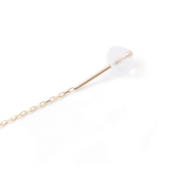 JUPITER「【K10】バーデザインアメリカンピアス」|ピアス|